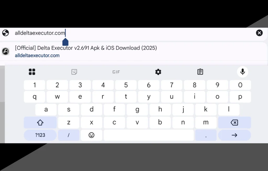AllDeltaExecutor.com Website