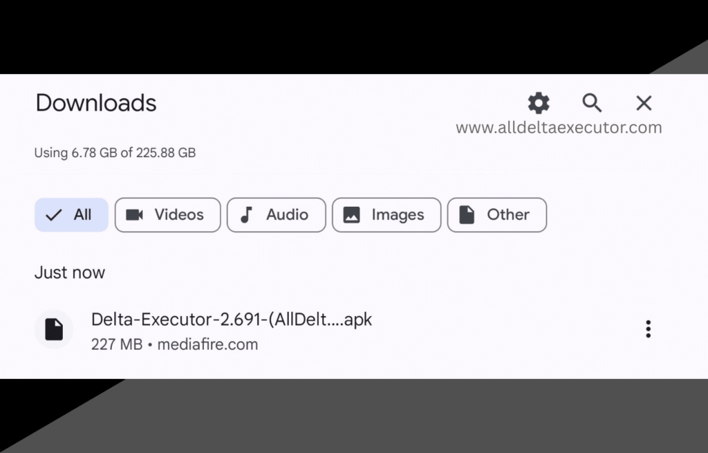 Delta Executor APK Download