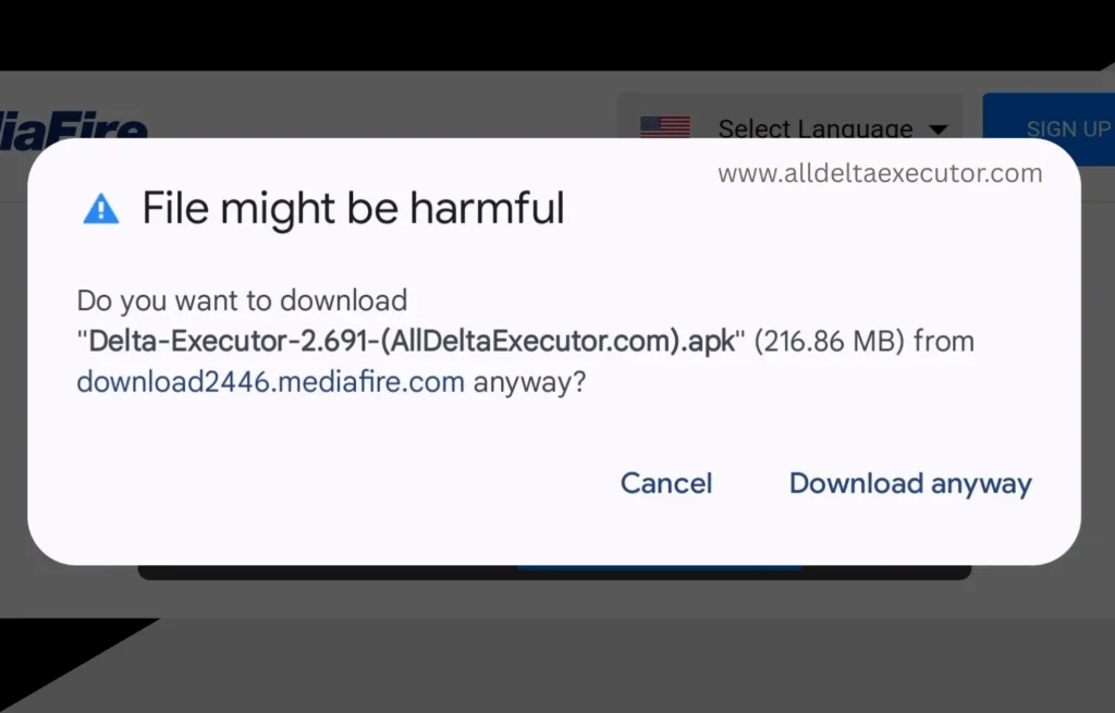 Delta Executor Mediafire File Download