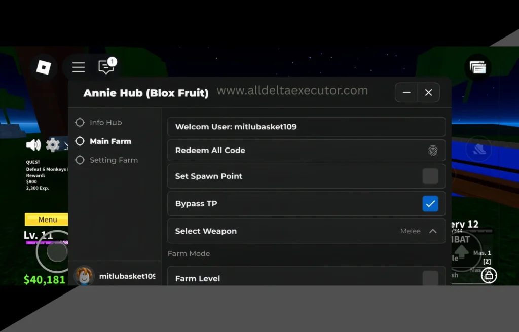 Delta Roblox Executor