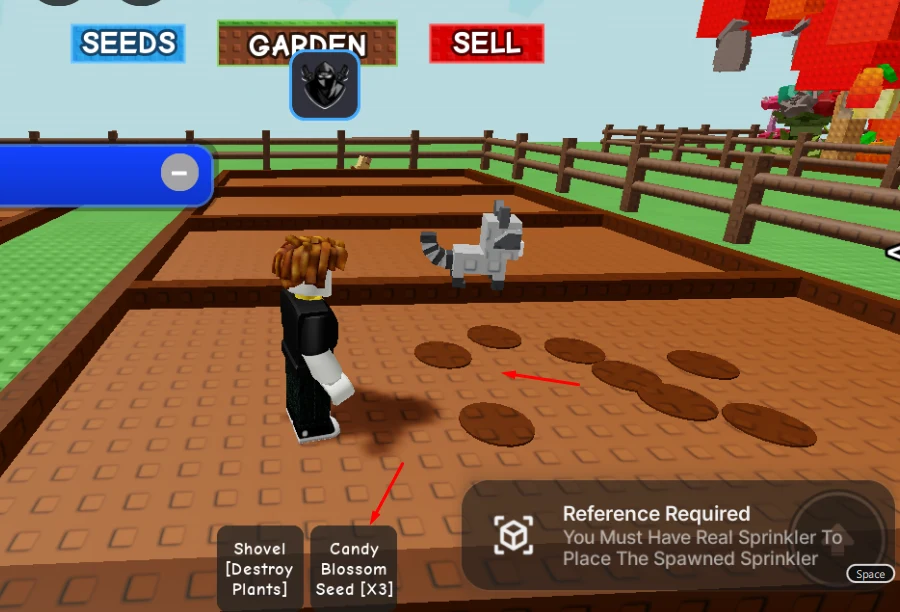 Candy Blossom Grow a Garden Script