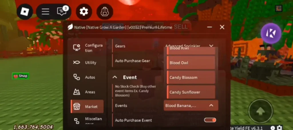 Grow a Garden Script