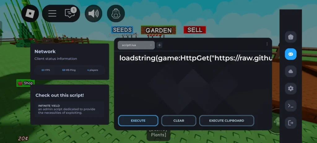 Roblox Grow a Garden Script